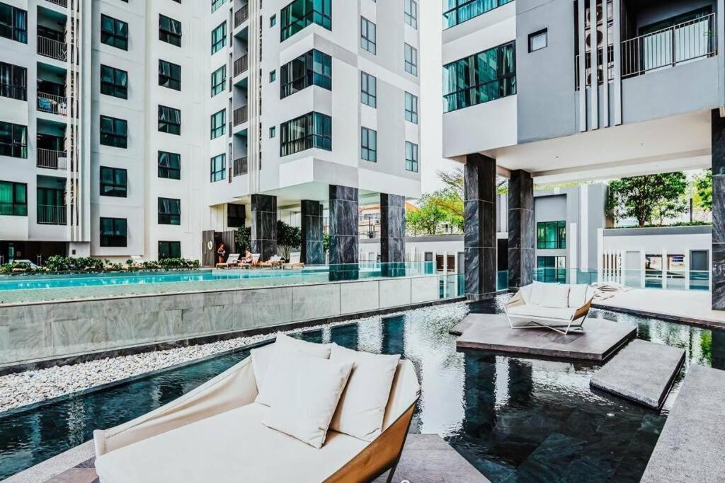 Sea View 2 Bed Room Condo @ Central Патая Екстериор снимка