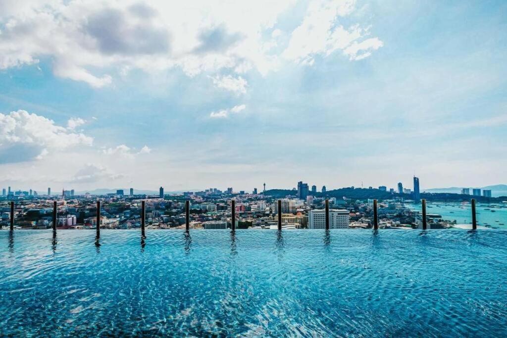 Sea View 2 Bed Room Condo @ Central Патая Екстериор снимка