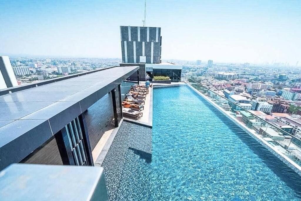 Sea View 2 Bed Room Condo @ Central Патая Екстериор снимка