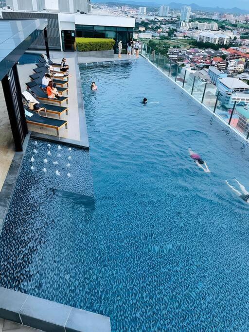 Sea View 2 Bed Room Condo @ Central Патая Екстериор снимка