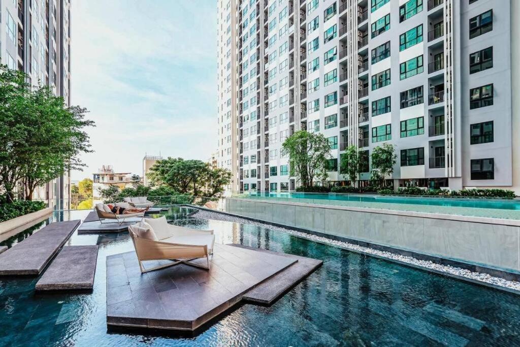 Sea View 2 Bed Room Condo @ Central Патая Екстериор снимка