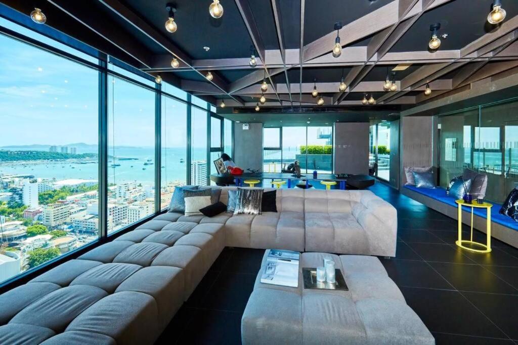 Sea View 2 Bed Room Condo @ Central Патая Екстериор снимка