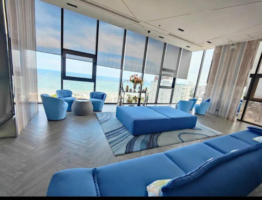 Sea View 2 Bed Room Condo @ Central Патая Екстериор снимка