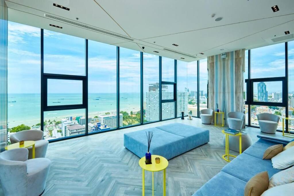 Sea View 2 Bed Room Condo @ Central Патая Екстериор снимка