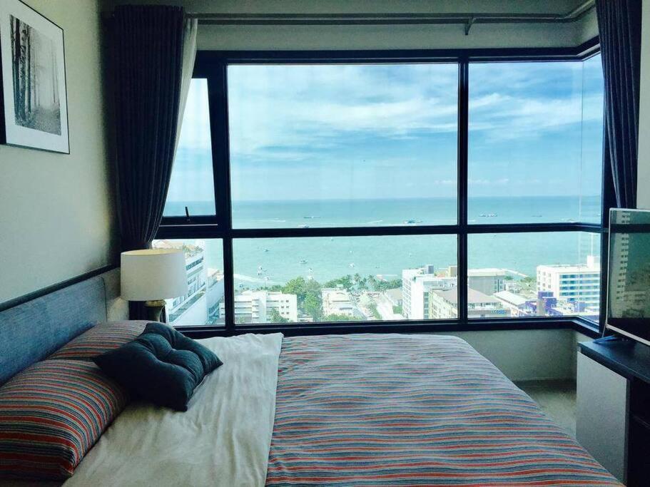 Sea View 2 Bed Room Condo @ Central Патая Екстериор снимка