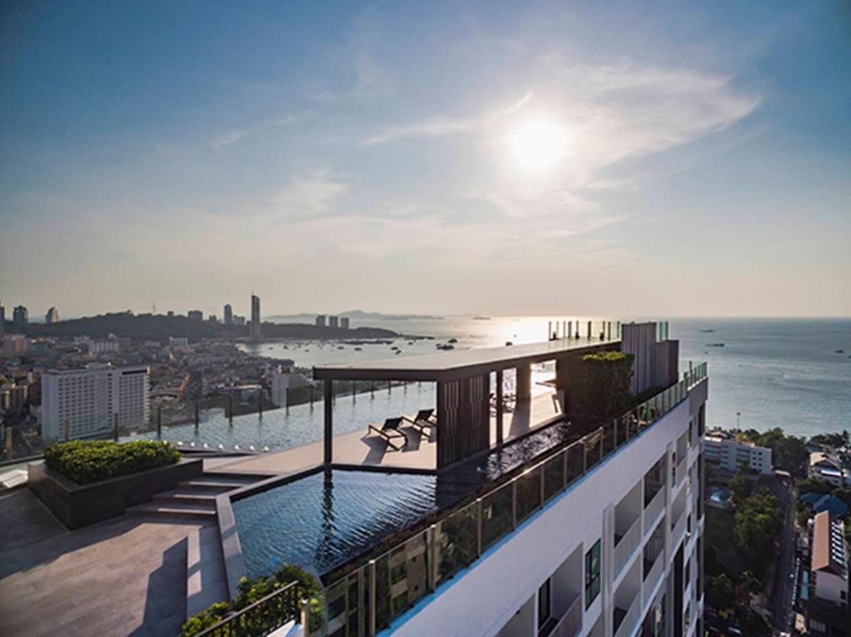 Sea View 2 Bed Room Condo @ Central Патая Екстериор снимка